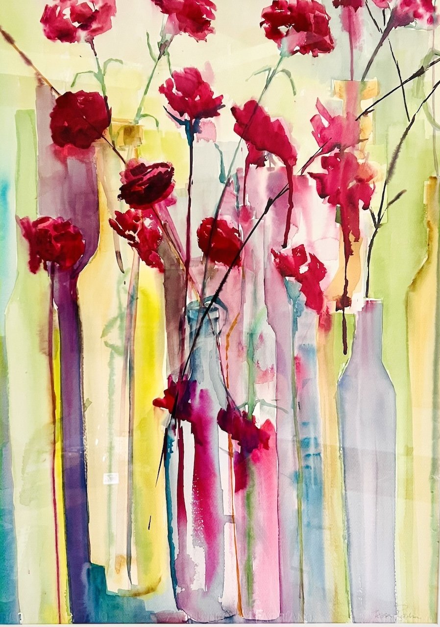Carnations 76x57 cm Carnations 76x57 cm